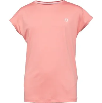 Dívčí tričko Dívčí fitness triko Fitforce LIKYTE 128/134 Oranžová, Bílá