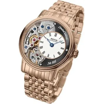 Hodinky Epos Oeuvre D’Art 3435.313.24.25.25 - Ocelový řemínek s PVD úpravou + 5 let záruka a dárek ZDARMA