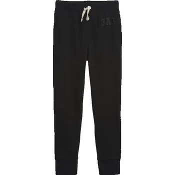 Chlapecké tepláky GAP FRENCH TERRY LOGO XL Černá
