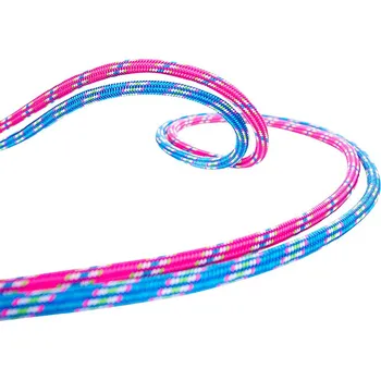 Lano BEAL Ice Line Unicore 8,1 mm Dry Cover Délka: 2 × 50 m 8,1mm, fuchsia / blue