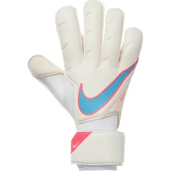 Brankářské rukavice Pánské brankářské rukavice Nike VAPOR GRIP3 FA20 11 Bílá