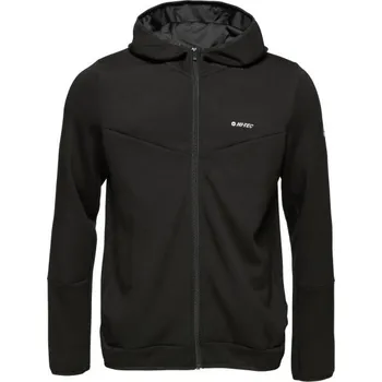 Pánská mikina Pánská mikina Hi-Tec DANIO XXL Černá