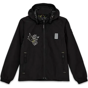 Chlapecká bunda Chlapecká přechodová bunda LEGO® kidswear LWJAD 200 128 Černá, Žlutá