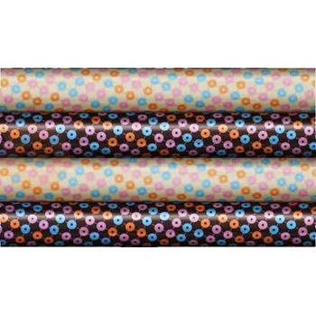 Čokoládová tyčinka Transferová fólie, tečky, 4 vzory, 30x40 cm | MODECOR, 81399
