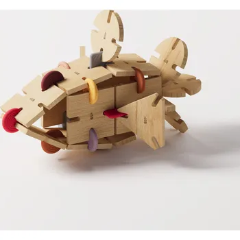 ostatní stavebnice Bavvic stavebnice DREAMER Set 64 ks