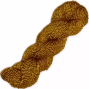 Příze Symfonie Yarns Viva SS1038 Kremžská hořčice (Ručně barvená příze Viva 1038 Spicy mustard)