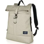 Dámský městský batoh LOAP ISLA UNI Šedá, Černá