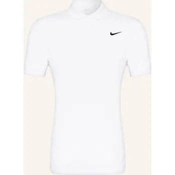 Pánská košile Nike Pánská Funkční Polokošile Court, bílá, M