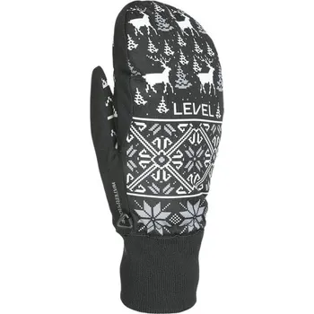 Dámské rukavice Level CORAL XS Černá, Bílá