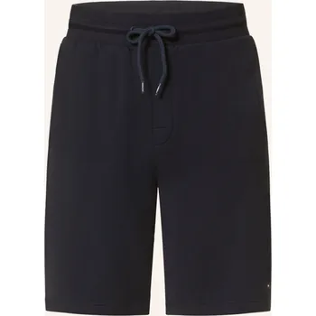 Pánské kraťasy Tommy Hilfiger Pánské Pohodlné Domácí Šortky, tmavě modrá, 50