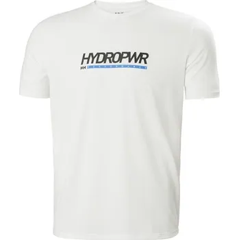 Pánské tričko Pánské triko Helly Hansen HP RACE T-SHIRT M Bílá, Černá