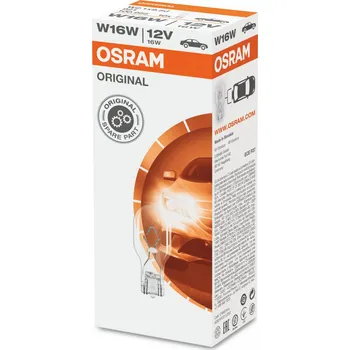 Žárovka Osram W16W, Original 921