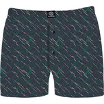 Pánské trenky šedé Michal 243 Evona (Trenky volnějšího střihu)