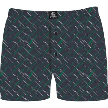 Boxerky Pánské trenky šedé Michal 243 Evona (Trenky volnějšího střihu)