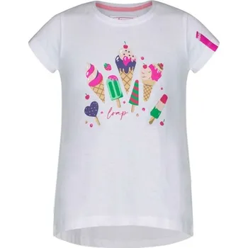 Dívčí tričko Dívčí triko LOAP BESNUDA 112/116 Bílá, Mix