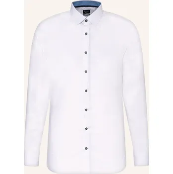 Pánská košile Olymp Pánská Košile No. Six Super Slim, bílá, 42