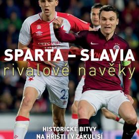 Obrázek k inzerátu: Sparta - Slavia: rivalové navěky (Milan Macho)