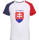 Juniorské triko pro fanoušky PROGRESS HC SK T-SHIRT 140/146 Bílá, Tmavě modrá, Červená