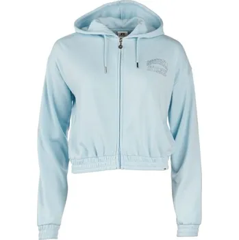 Dámská mikina Dámská mikina Russell Athletic SWEATSHIRT W XL Světle modrá, Stříbrná