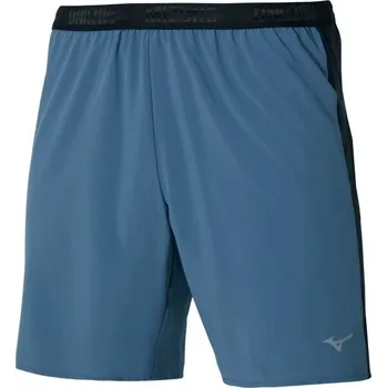 Pánské oblečení Pánské sportovní šortky Mizuno ALPHA 7.5 SHORT XXL Modrá, Černá, Šedá