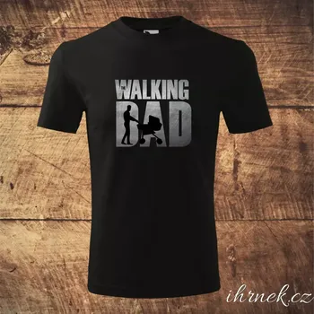 Tričko pánské The Walking Dad