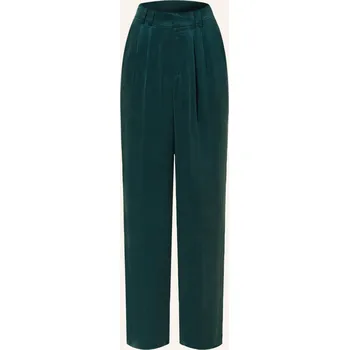 Dámské kalhoty Mrs & Hugs Dámské Marlene Kalhoty, petrolejová, 42