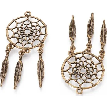 Korálek Kov 555 (68.5x28x1.5 mm)