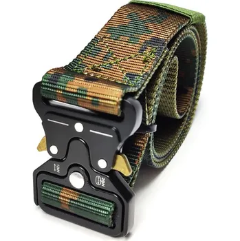 Opasek Opasek taktický se sponou, woodland digital, 3.8x125cm, Smilodon