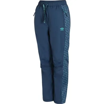 Chlapecké kalhoty Dětské zateplené kalhoty Umbro ADLAI 152/158 Modrá, Světle modrá