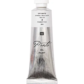 Olejová barva RI olejová barva Prato 60 ml, Off White