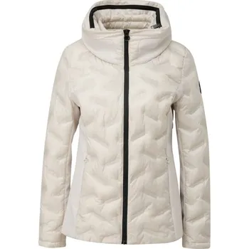 Dámská větrovka Dámská bunda s.Oliver RL OUTDOOR JACKET 36 Bílá, Černá