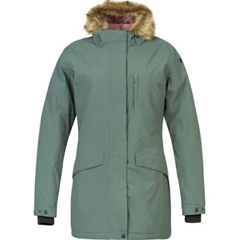 Dámský kabát Dámský zimní kabát s membránou Hannah CAROLI 36 Zelená