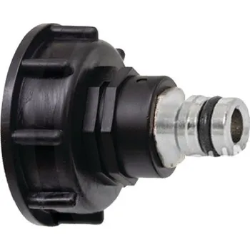 Adaptér IBC S60x6, se spojkou GEKA ideal