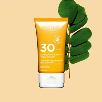 Přípravek na opalování Clarins Suncare Face Cream UVA/UVB30 50ml
