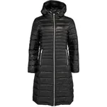 Lehký dámský prošívaný kabát Lotto TEAL XS Černá