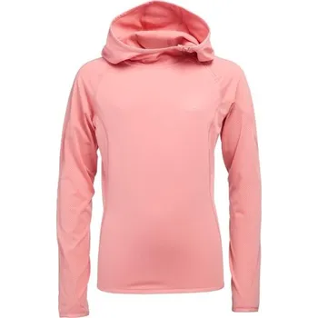 Dívčí mikina Dětská fitness mikina Fitforce LIPIDE 116/122 Růžová