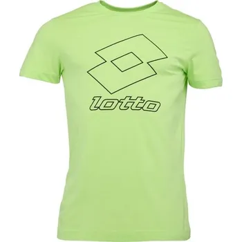Pánské tričko Pánské tričko Lotto SMART IV TEE XXL Žlutá, Černá
