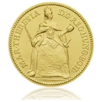 Česká mincovna - Zlatý Dukát Marie Terezie - 3.49 g