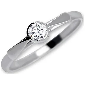 Prsten Prsten se zirkonem 00024 07