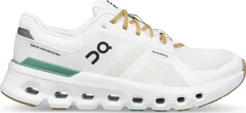 Dámská běžecká obuv On Running Cloudrunner 2 Wide W Undyed/Green