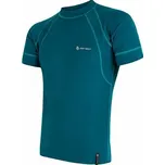 SENSOR DOUBLE FACE pánské triko kr.rukáv safír