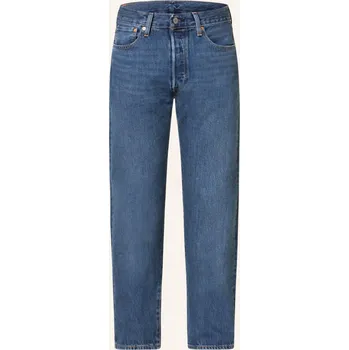 Levi's® Pánské Džíny 501 Regular Fit, 22 med indigo - flat...