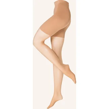 Dámské punčochy Falke Dámské Punčocháče Beauty Plus, 4069 powder, F