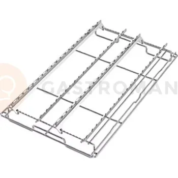 Postelový rošt Rošt GN 1/1 na špízy bez špejlí | HENDI, 219577