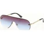 Sluneční brýle Finmark F2248 UNI Zlatá, Černá