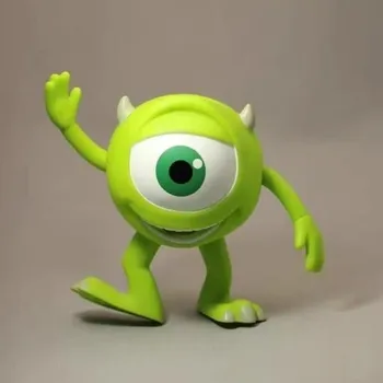 Pokladnička Monsters Inc pokladnička Mike Wazowski 15-25cm - mike Wazowski