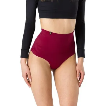Dámské plavky Dámské stahovací plavecké kalhotky GOLDBEE SHAPEWEAR SWIMWEAR BOTTOMS XS Vínová
