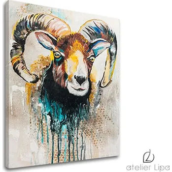 Obraz Autorská reprodukce na plátně ZVÍŘE XOBDO120D1