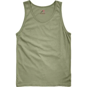 Pánské tílko ROTHCO Tílko 60/40 ZELENÉ 3XL ZELENÁ - OLIV