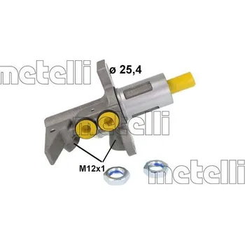 Brzdový válec Hlavní brzdový válec METELLI 05-0889